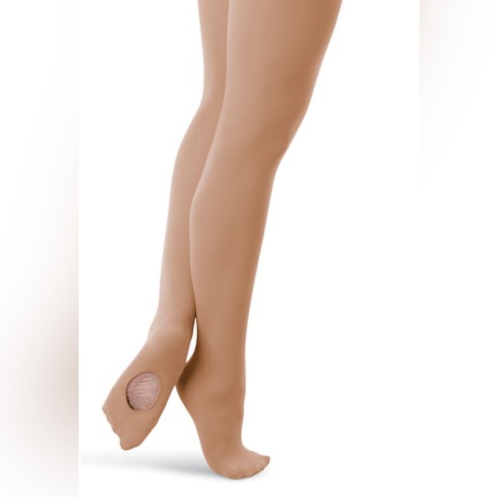 Capezio | NWT Caramel Transition Tights
